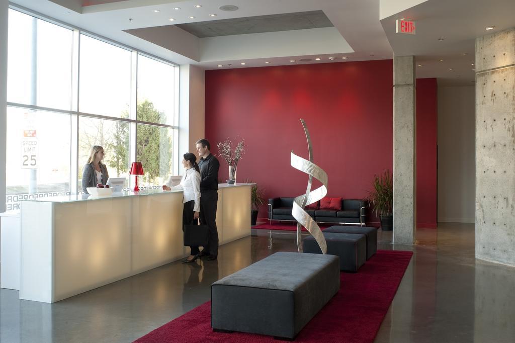 Hotelred Madison Buitenkant foto
