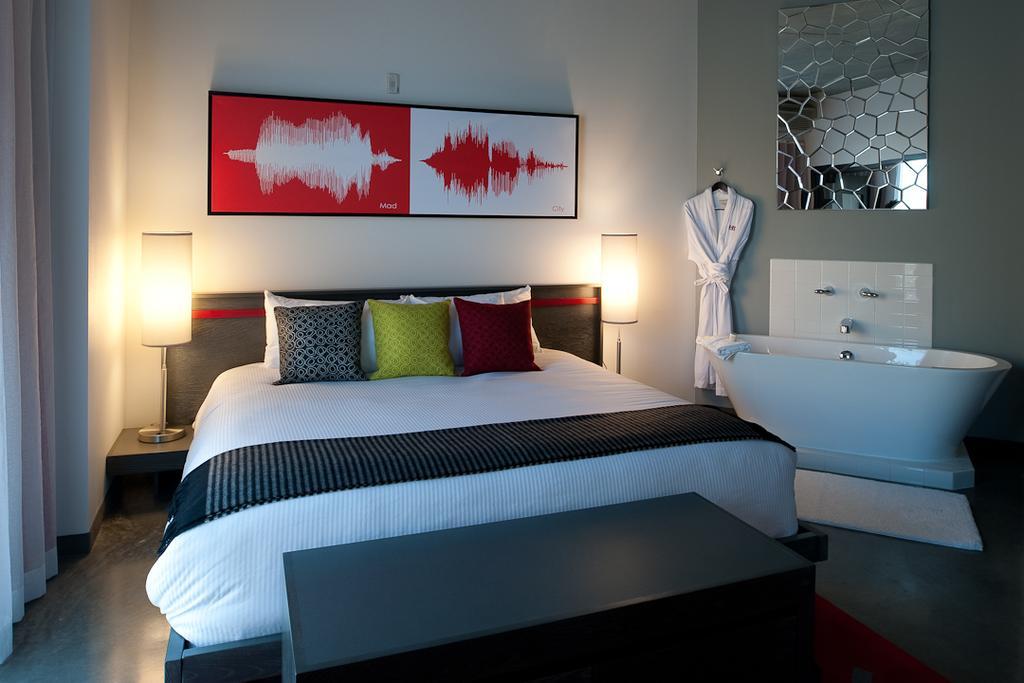 Hotelred Madison Buitenkant foto