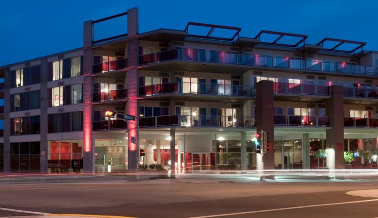 Hotelred Madison Buitenkant foto