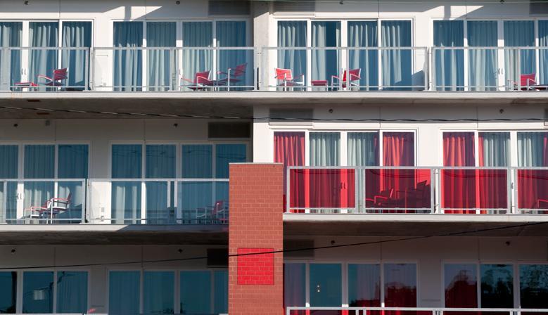 Hotelred Madison Buitenkant foto