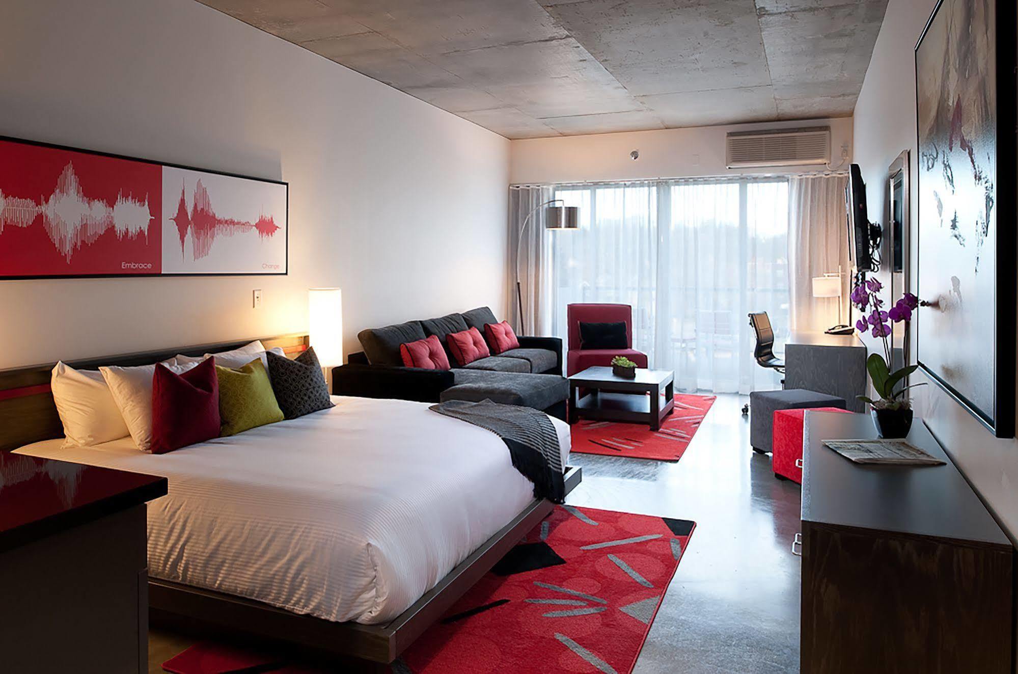 Hotelred Madison Kamer foto