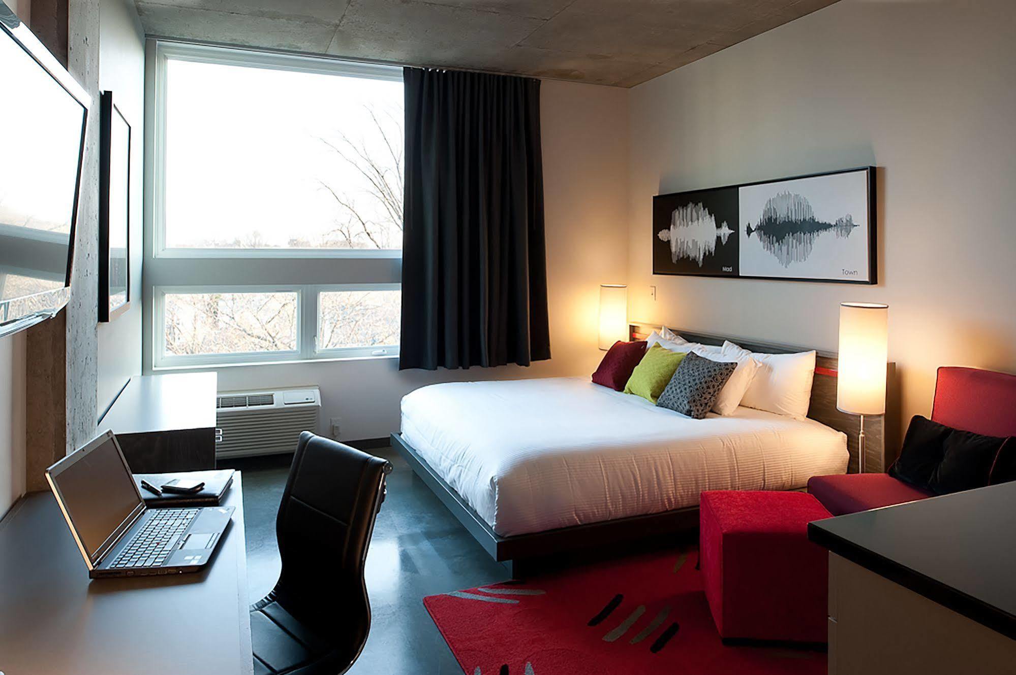 Hotelred Madison Buitenkant foto