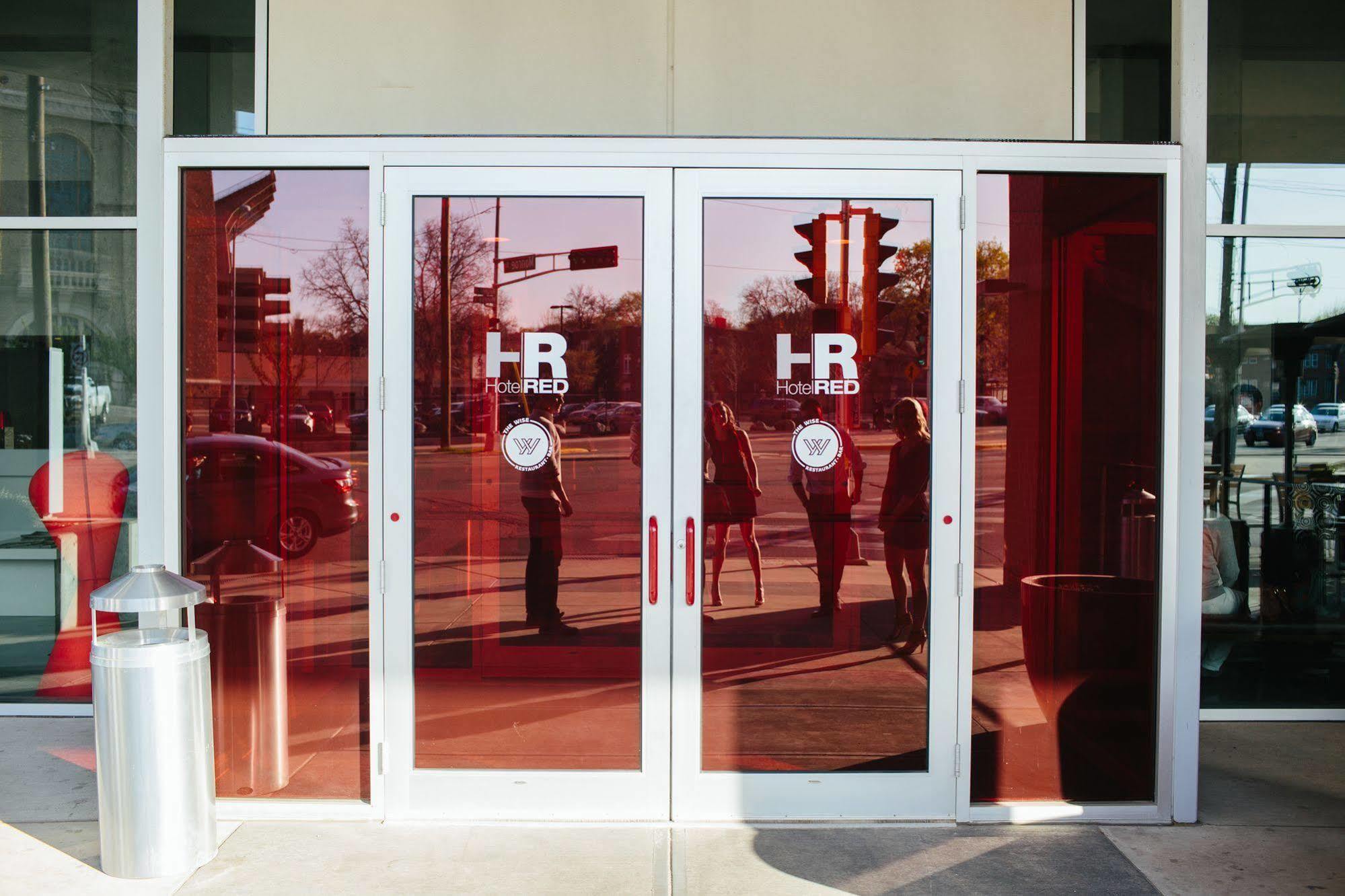 Hotelred Madison Buitenkant foto