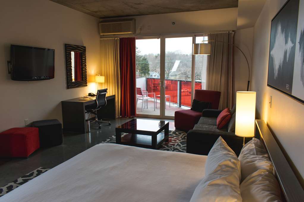 Hotelred Madison Kamer foto