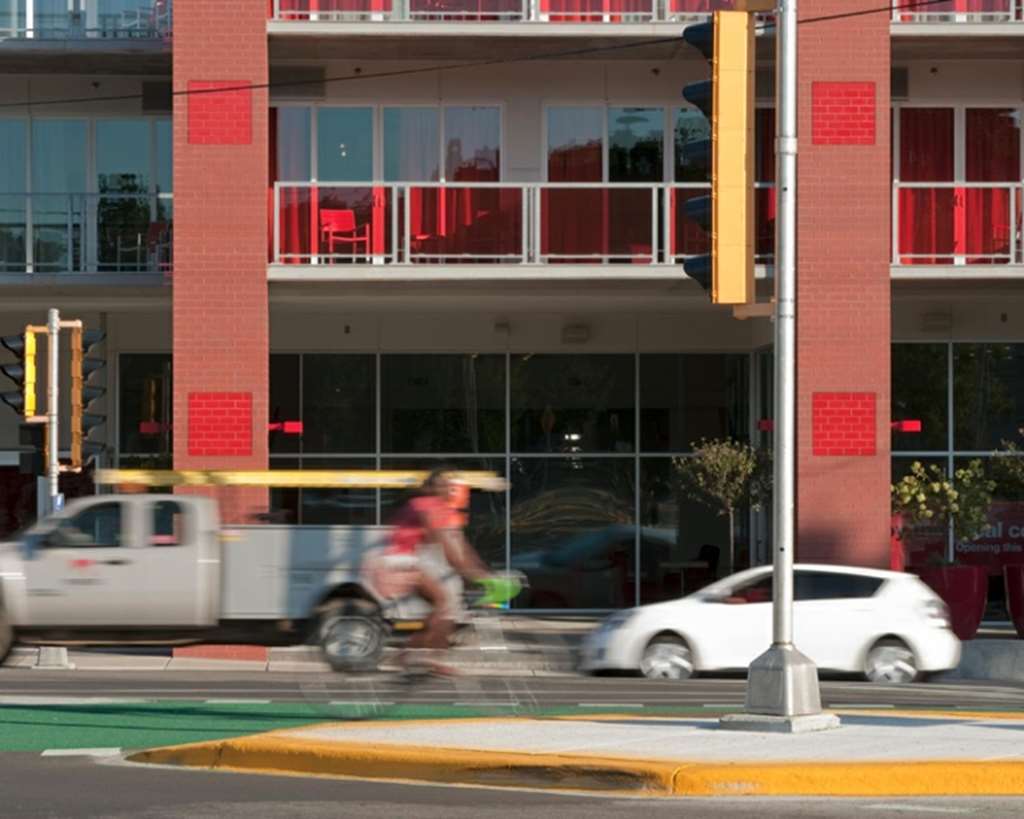 Hotelred Madison Buitenkant foto